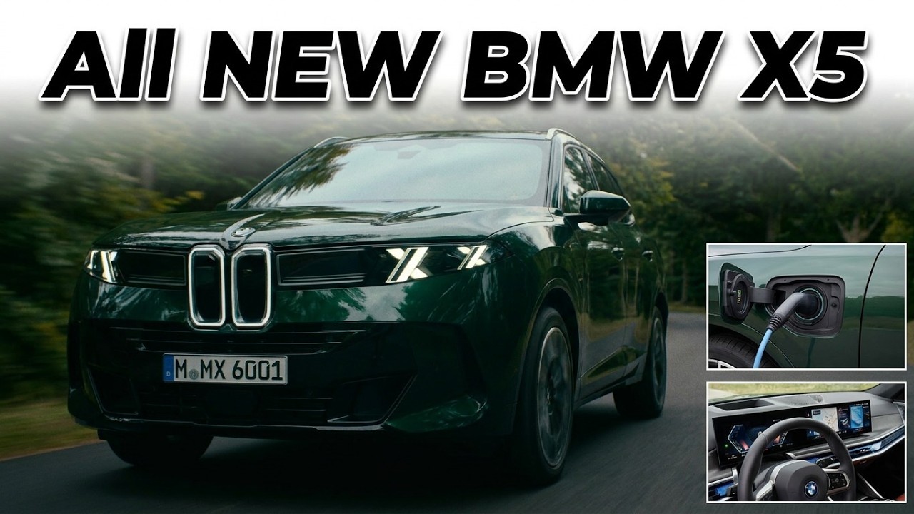 NEW 2027 BMW X5 - Everything We Know About the New X5 (Driving Reveal)
