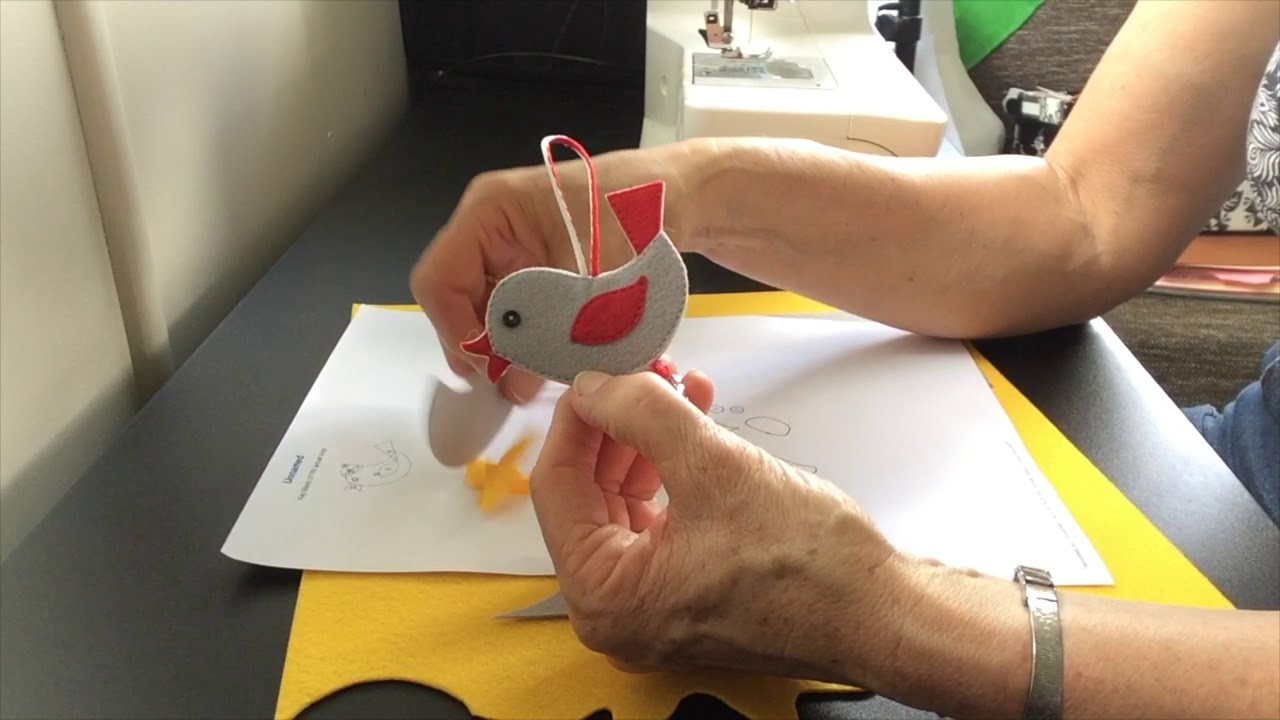 Felt Bird