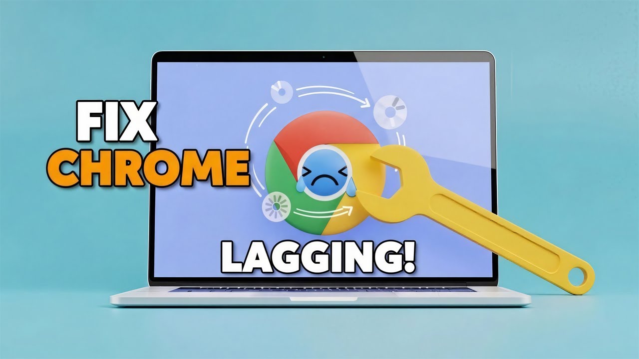 Fix Google Chrome Lagging & Slow Performance (3 Easy Steps)