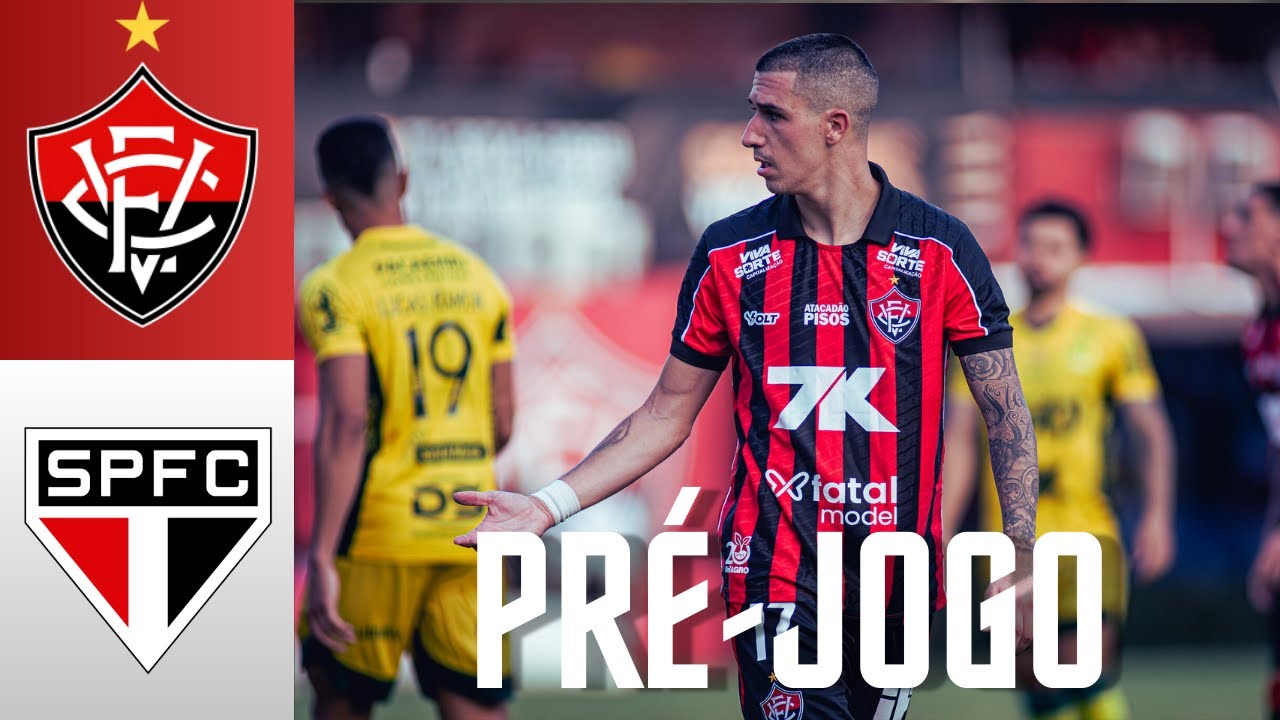 🚨VIRAD&Atilde;O: VIT&Oacute;RIA x S&Atilde;O PAULO: TIME PROVAVEL, ARBITRAGEM E MUITO MAIS | 🛌🏽 LE&Atilde;O +10