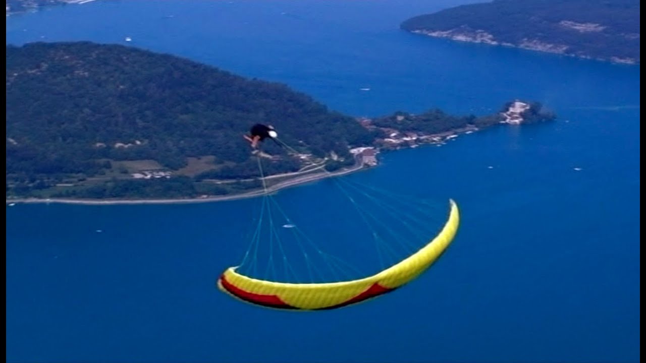 Learning Acro : Acro Paragliding
