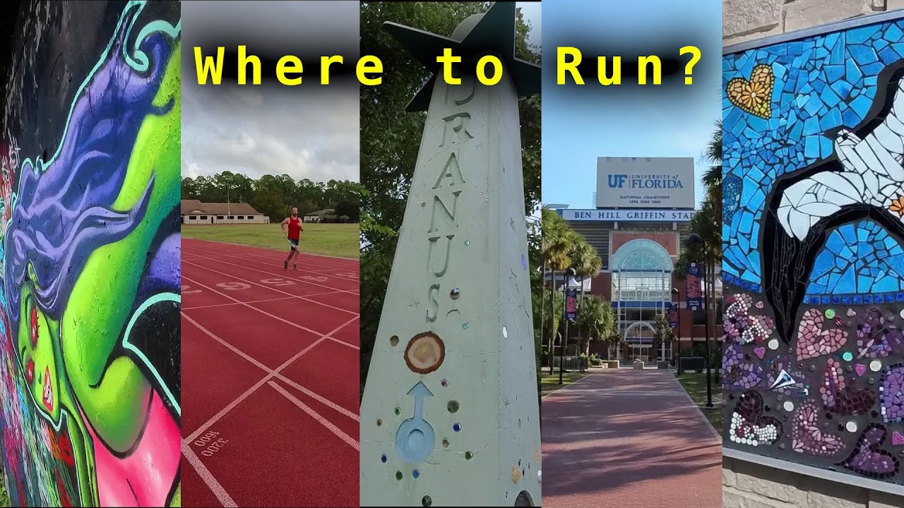 Top 7 Places to Run in Gainesville, Florida