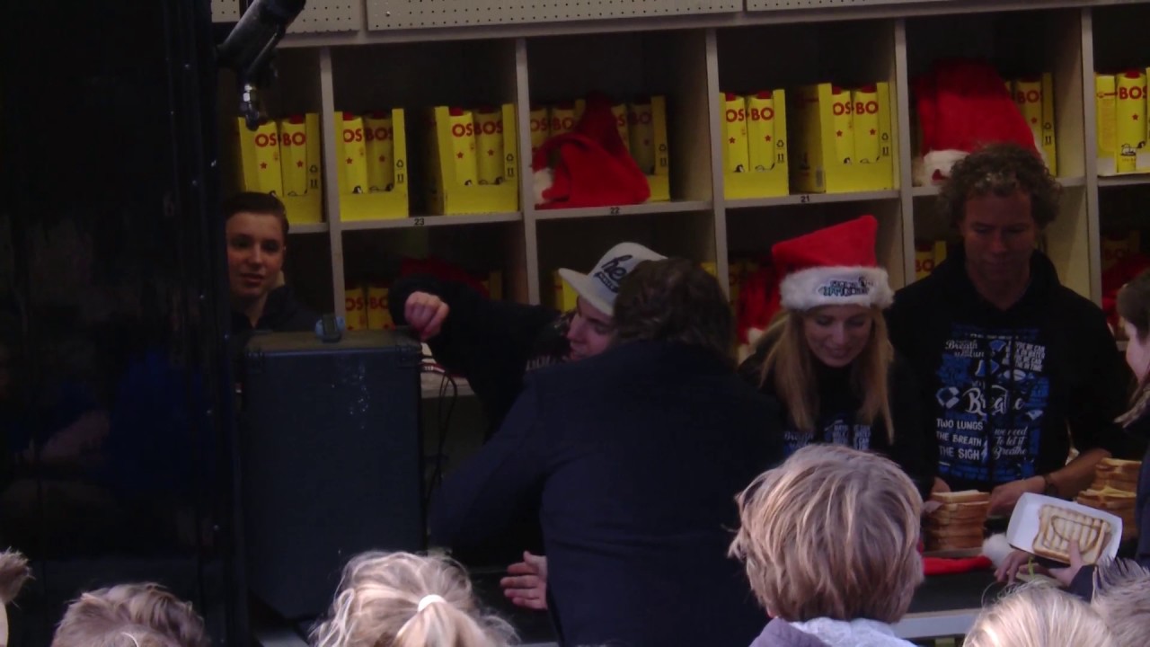 Rob Janssen en de tosti's van Dylan Haegen  - 3FM SR16