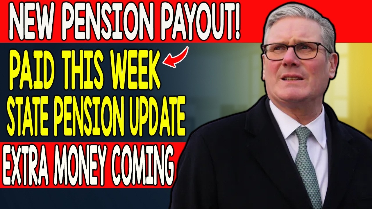 DWP Breaking Update: State Pension Back Payments Confirmed This Week for Pre-1961 Borns