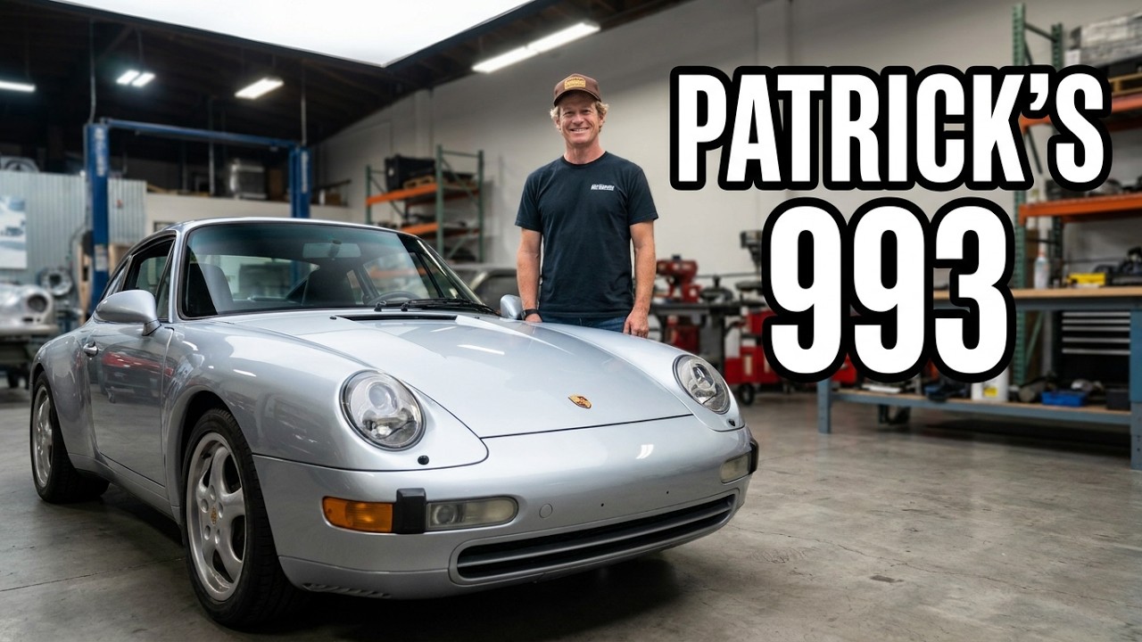 Porsche 993 Патрика Лонга: почему это идеальный 911 для водителя