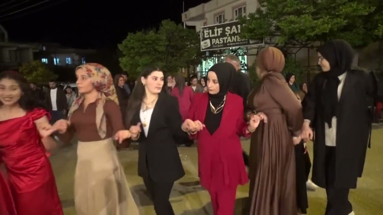 Fatma ile Muhammet Çiftimizin Kına Töreni Bölüm 2  #elifköyü #arabandüğünleri