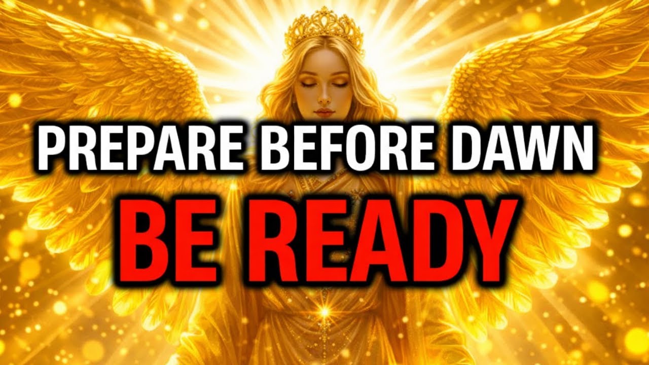 Chosen Ones: 🌅 Something Powerful Is Being Revealed to You — Stay Alert