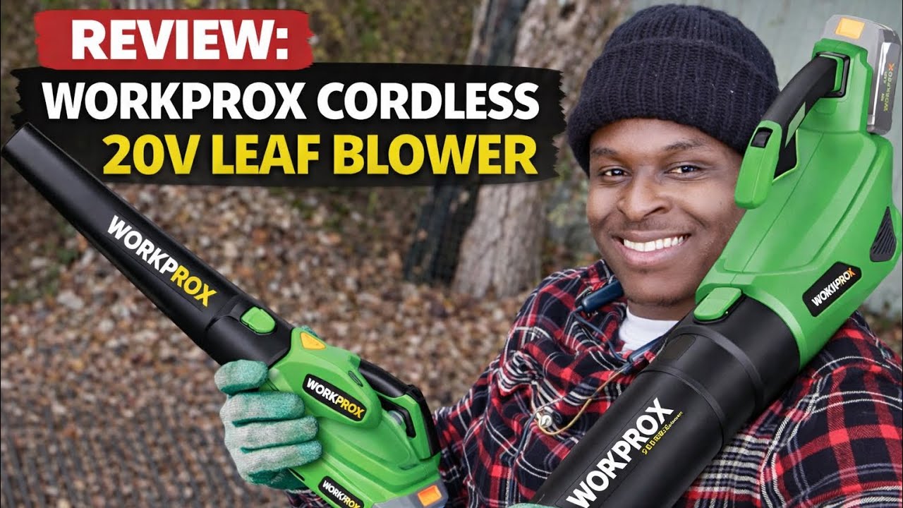 Review: Workpro 20V Cordless Leaf Blower 