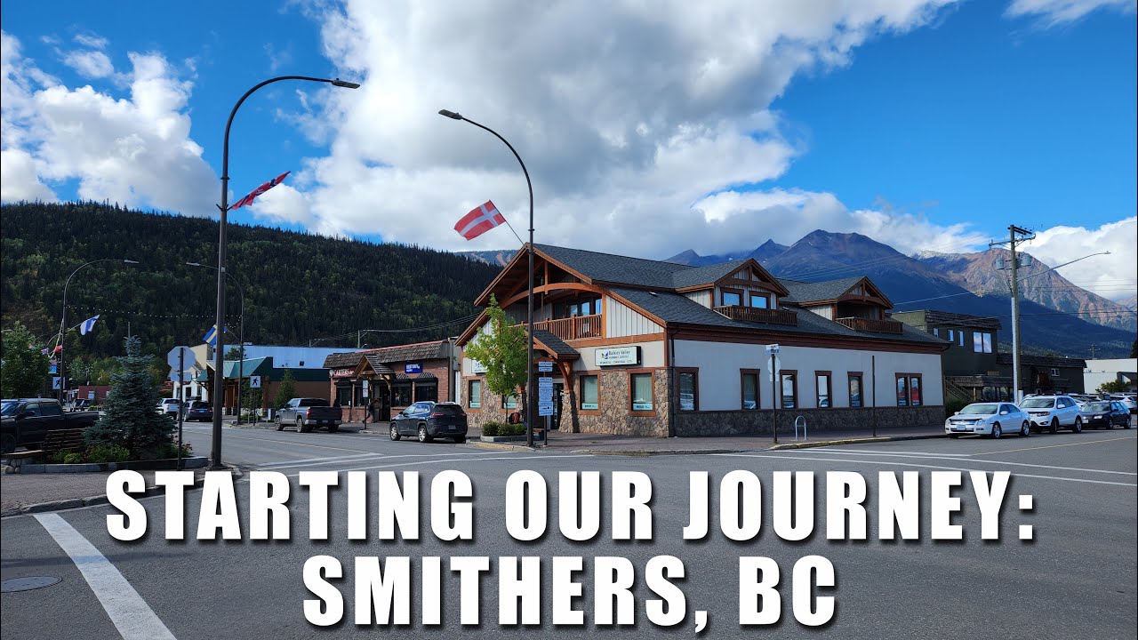 Scenic Drive from Kitimat to Smithers BC | BC Road Trip Adventure