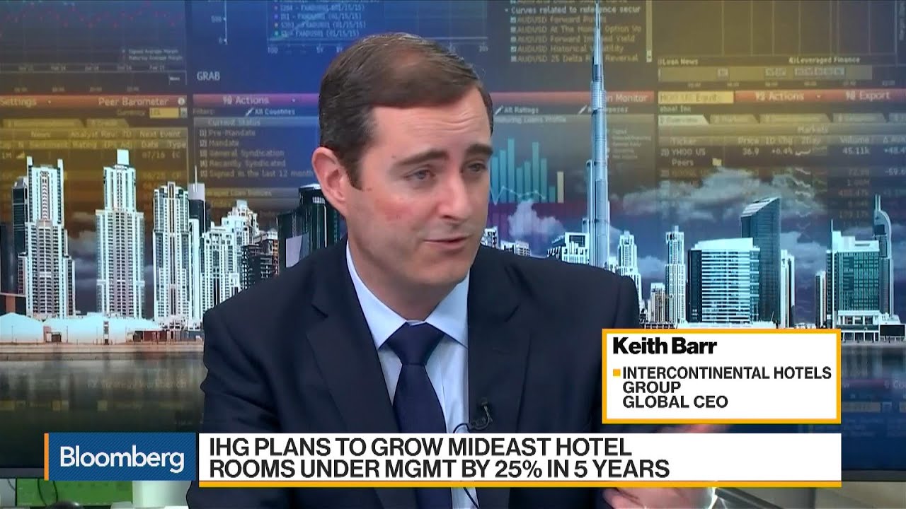 IHG Plans to Grow in Mideast
