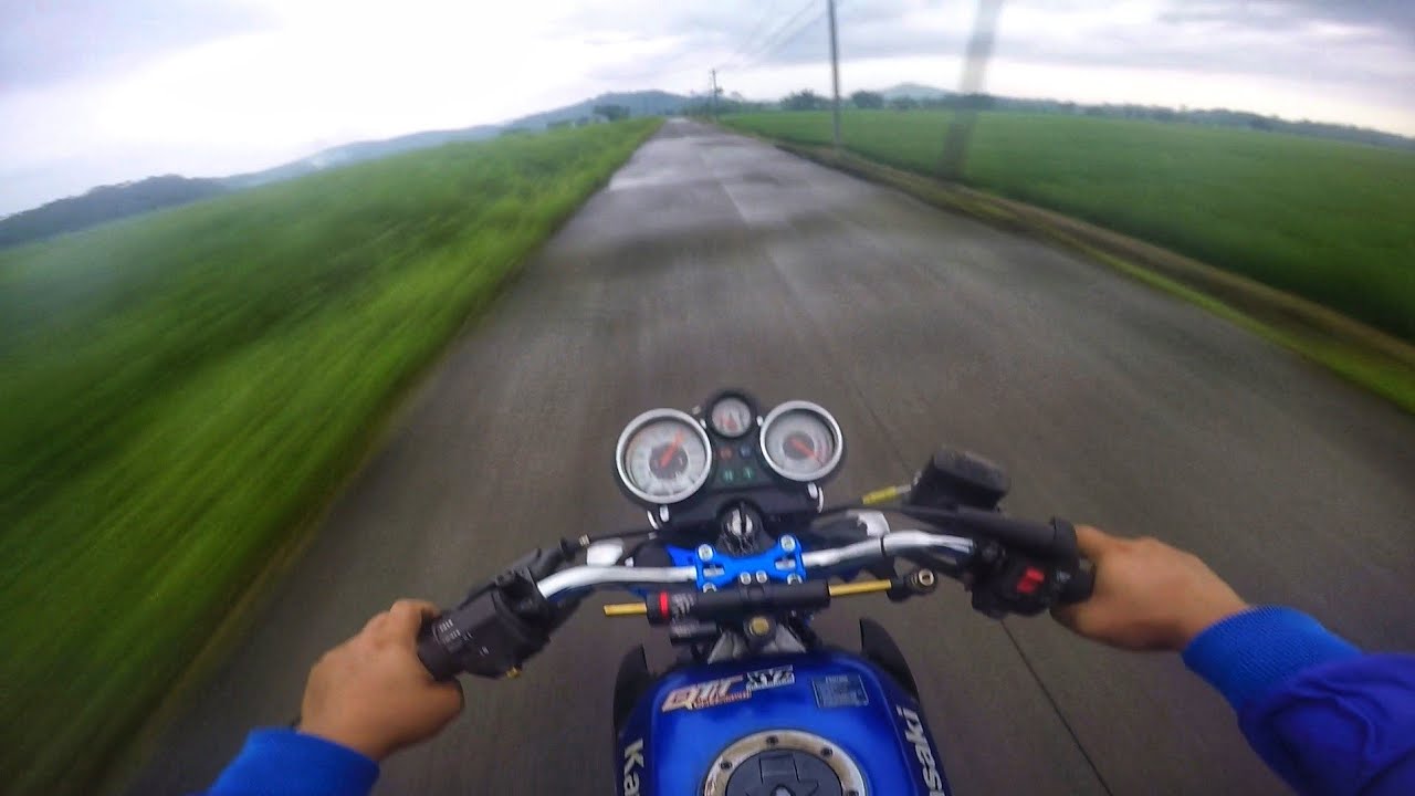 TEST RIDE PWK 28 REAMER 32 PLS VELOS BOS GUNTUR PONTIANAK