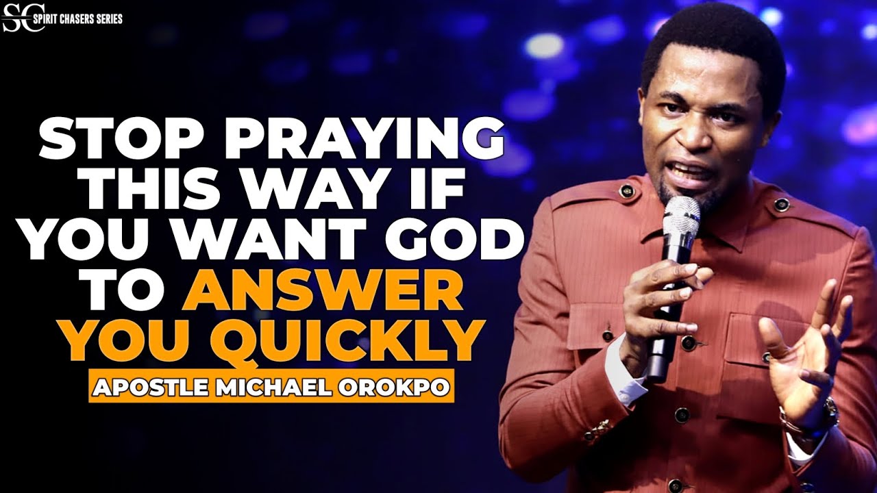 HOW YOUR HEART POSTURE SHOULD BE WHENEVER YOU PRAY||APOSTLE MICHAEL OROKPO#prayer #heartposture #god