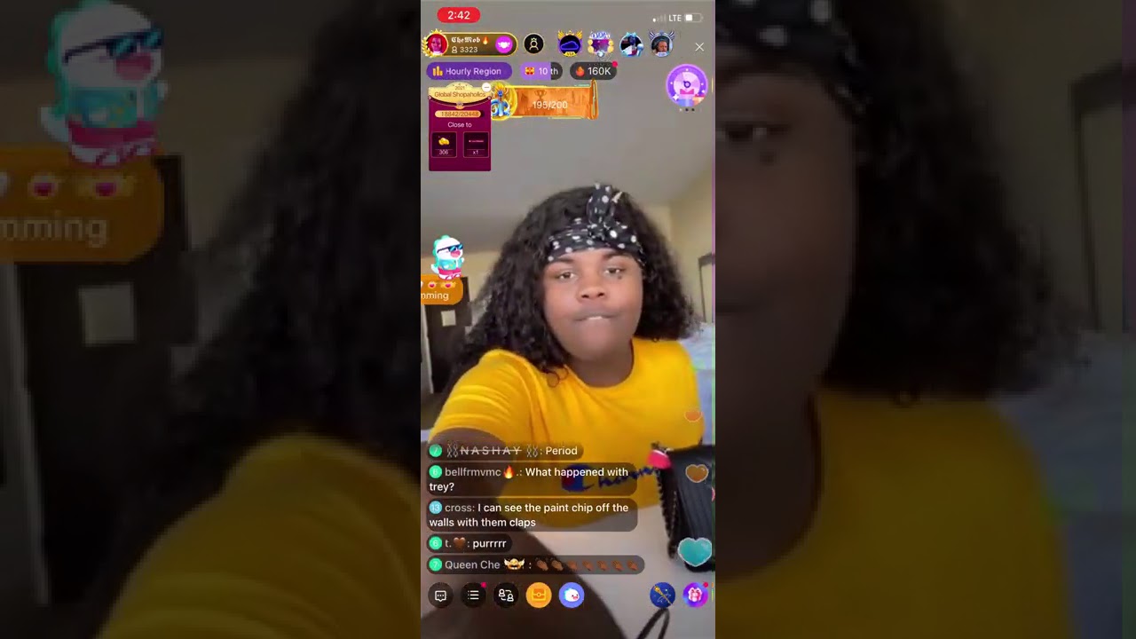 Weluvche and Jalen live on BIGO