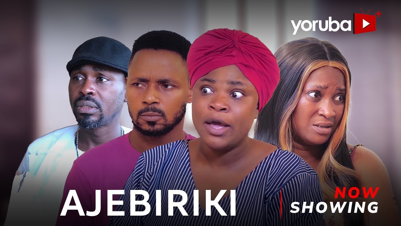 Ajebiriki  Latest Yoruba Movie 2023 Drama | Eniola Ajao | Olaide Almaroof | Yemi Akintaro