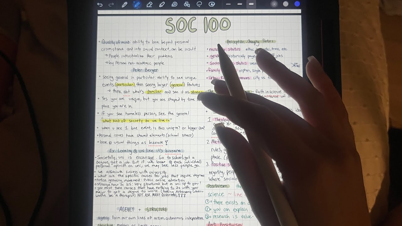 ASMR teaching you sociology (up-close whispers)