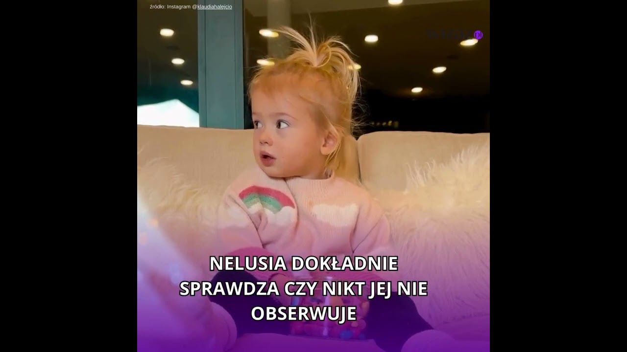 Klaudia Halejcio i słodkie wyzwanie dla Malucha @klaudiahalejcio4896