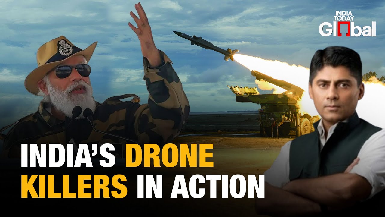 India’s Akash Missiles in Action | How Army & Air Force United in Operation Sindoor | Ground Report