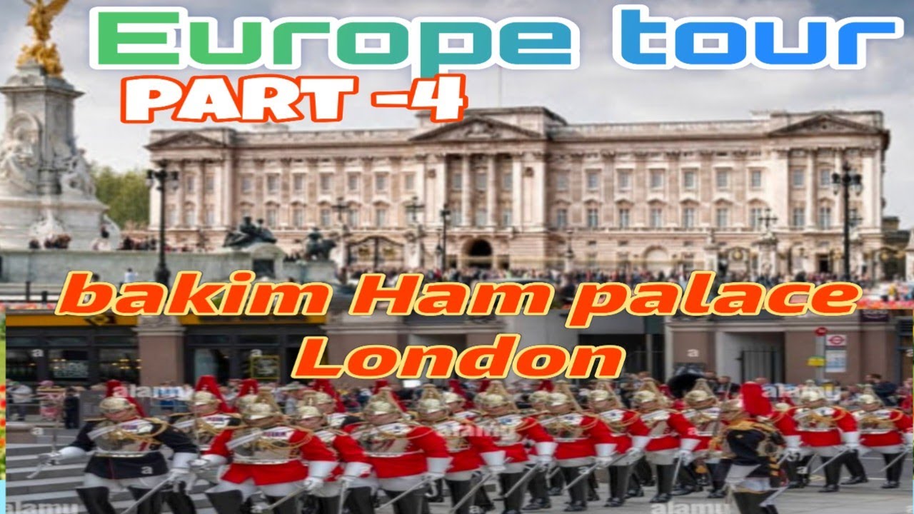 Europe tour | London city |  Ep -4 | bankim Ham palace Guard of owner | vlog in Bengali.