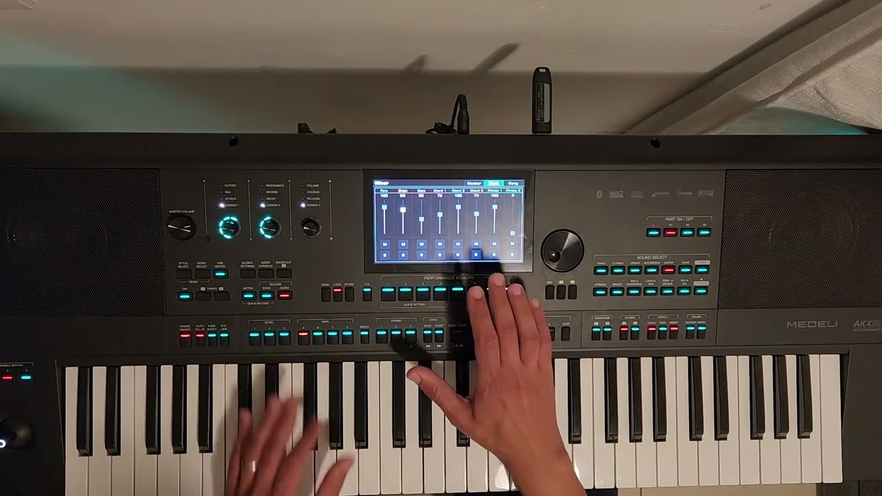 Eliran - Medeli AKX10 הכוכבים דולקים על אש קטנה