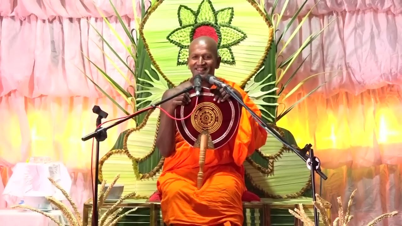 Dambulla habaraththawala Bana   Kagama Sirinanda thero
