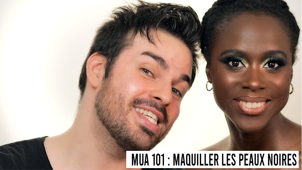 MUA 101 : Maquiller les peaux noires + discussion avec Inès - BLM