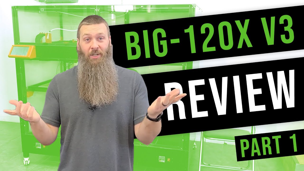 Modix Big-120X Review After a Year! Part 1: V2 versus V3. What's the difference??