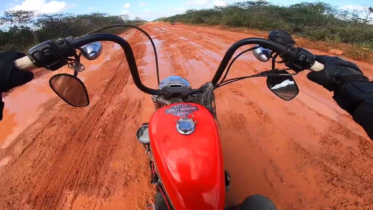 Diamantina a CG P7 muita lama nos 80 km da reta de Ibimirim 
