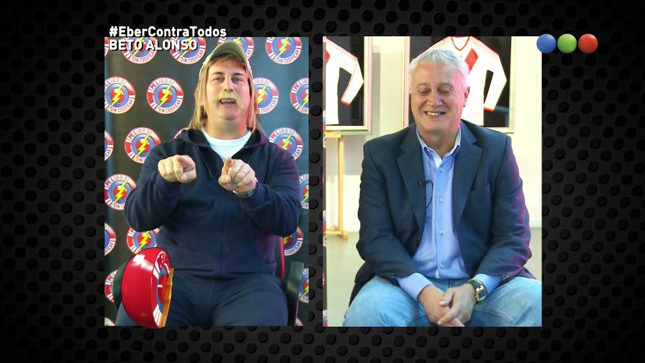 Eber Contra Todos, El Beto Alonso – Peligro Sin Codificar