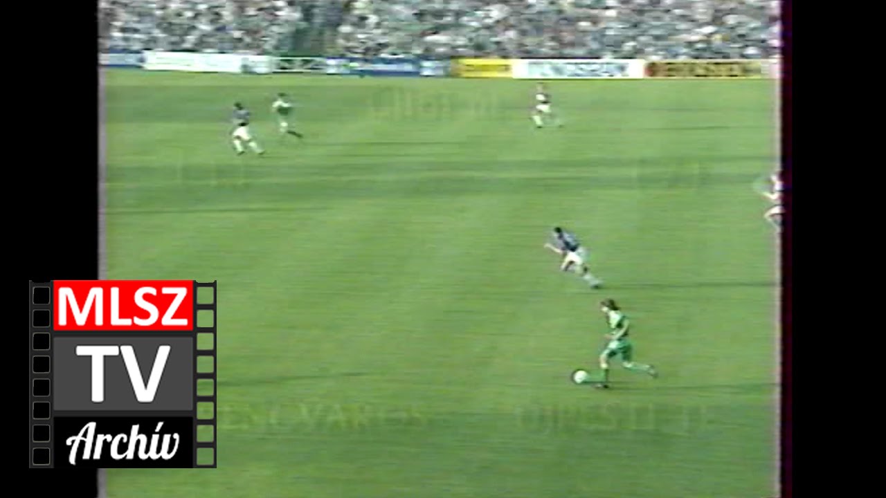 Ferencváros-Újpest | 3-2 | 1992. 05. 02 | MLSZ TV Archív