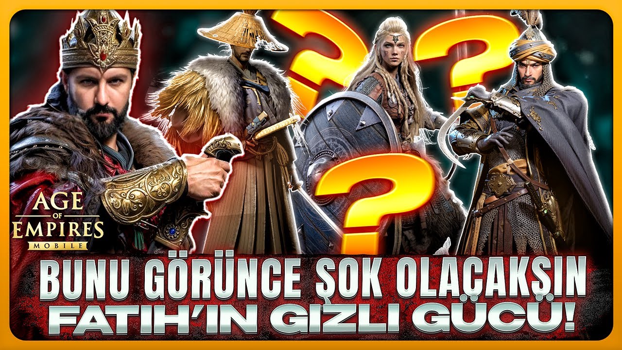 MİYAMOTO, FATİH SULTAN MEHMET ve LAGERTHA  REHBERİ | Age Of Empires Mobile #ageofempiresmobile #aoem