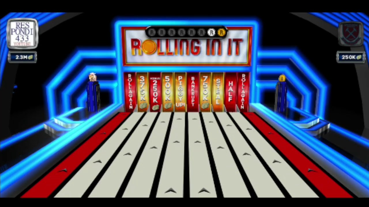 Rolling In It App Win - £2.5 Million