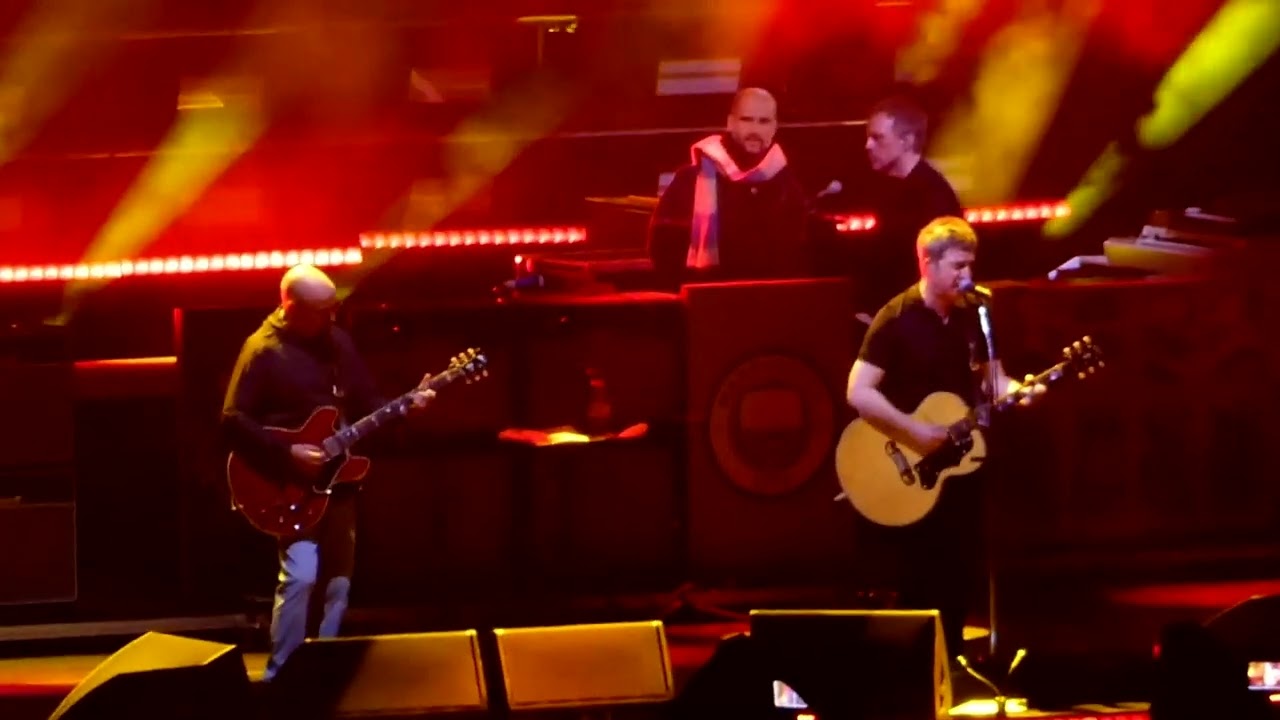 Oasis  The Masterplan  Wembley Stadium London  Sunday 3 August 2025