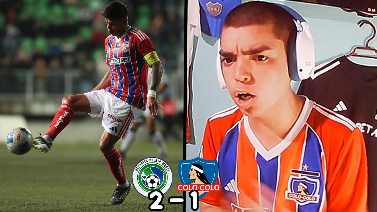 ¡EQUIPO SIN ALMA! 🤬 | HINCHA COLOCOLINO REACCIONA A DEPORTES PUERTO MONTT VS COLO COLO