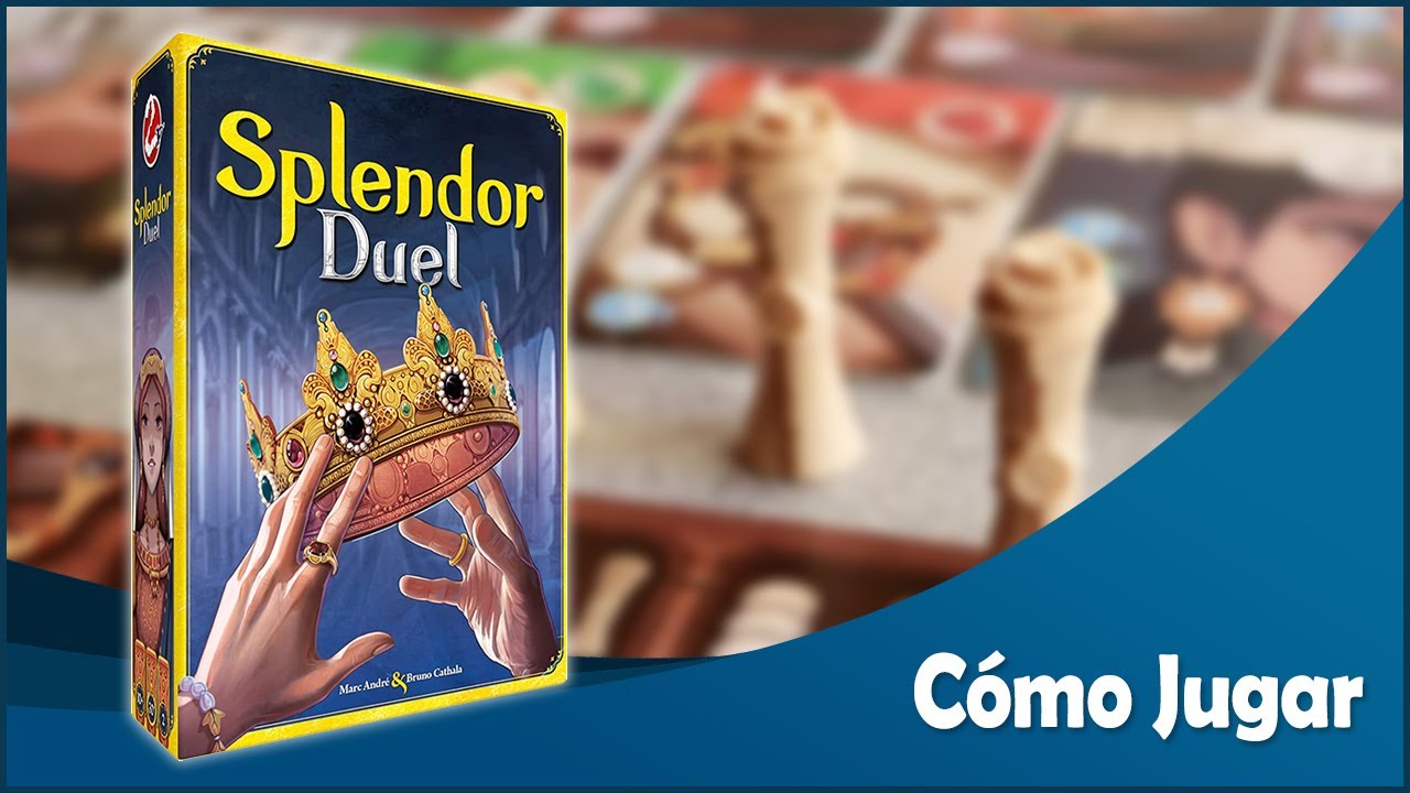 Aprende a jugar SPLENDOR: DUEL 💍👑💎 - Tutorial, Rondas de Ejemplo y Comentarios