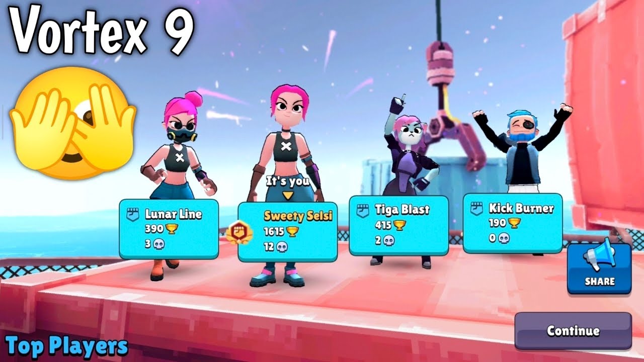 My First Vortex 9 Gameplay