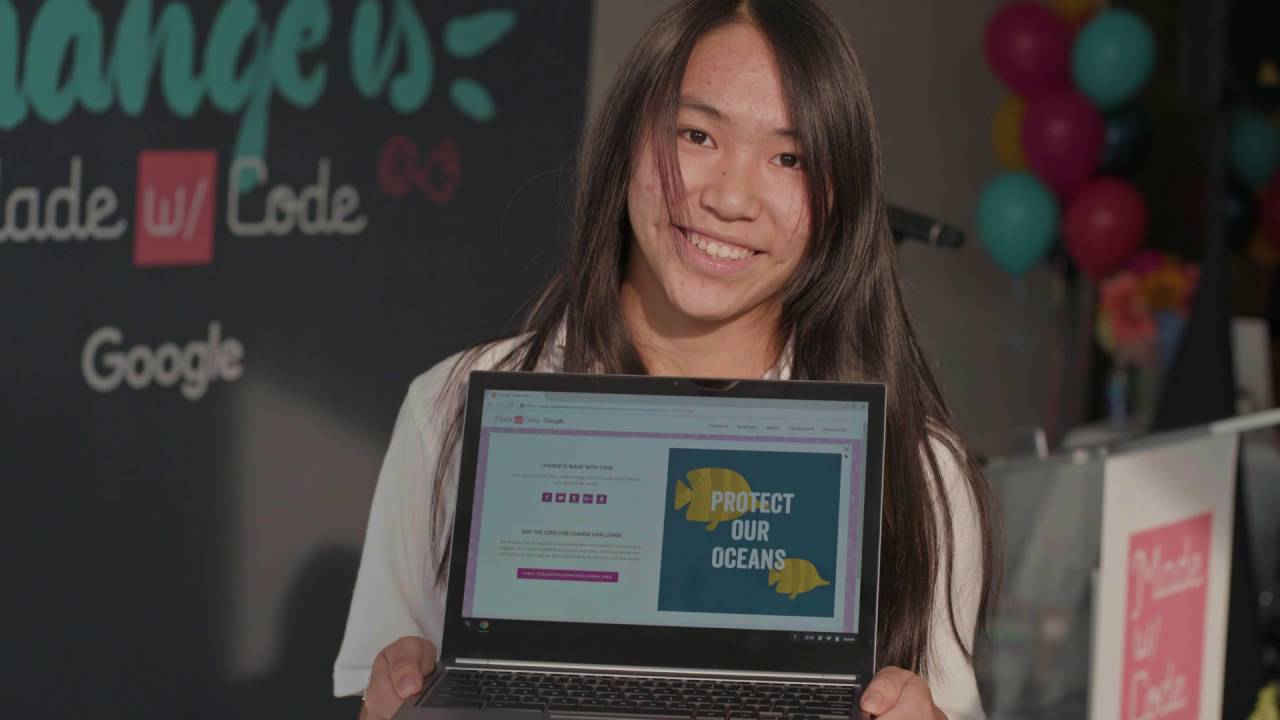 Change is Made with Code