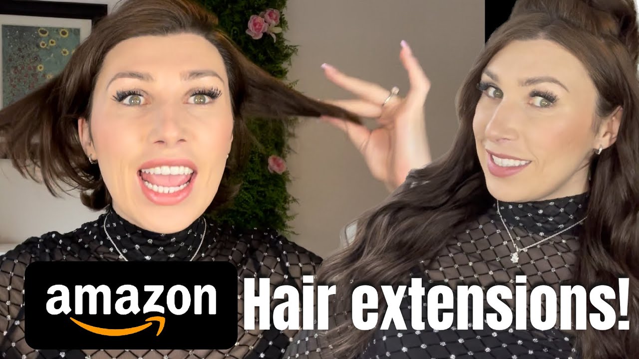 Я попробовала наращивание волос AMAZON Wennalife!