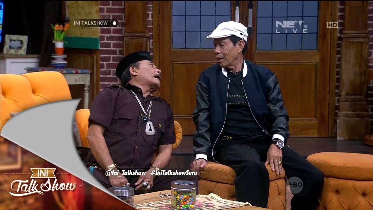 Ini Talkshow 5 November Part 4/6 - Alexa Key, Malih, Shae