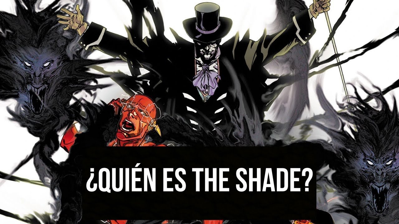 ¿Quién es The Shade? | Richard Swift Historia de Origen DC Comics