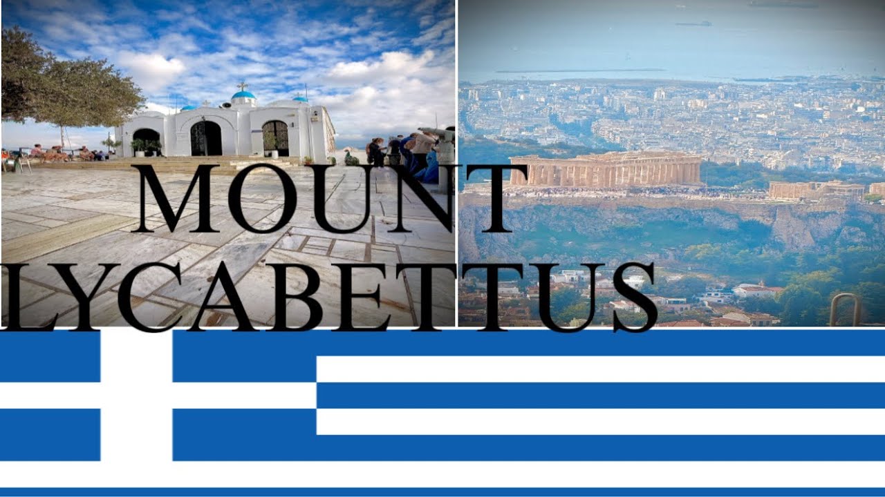 Mount Lycabettus Athina Greece 🇬🇷 