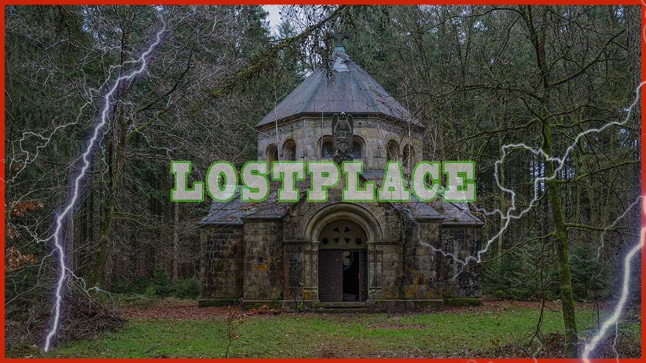 Das märchenhafte Mausoleum  🏚️ Verlassene Orte 🏚️ Mitten im Wald