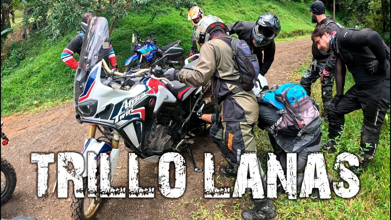 TRILLO LANAS 🌶️🔥 | Tenere 700 - Africa Twin - BMW850 - Husvarna701 - CRF