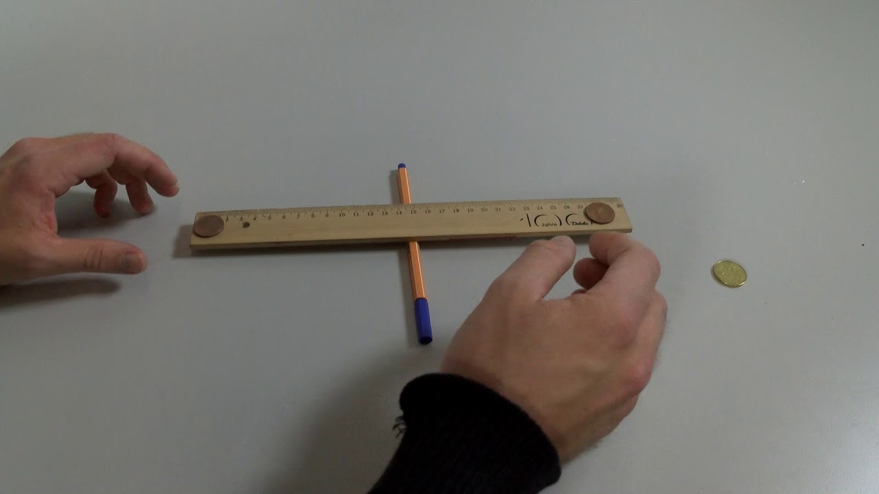 Wippe Zweiseitiger Hebel (physikdigital.de)