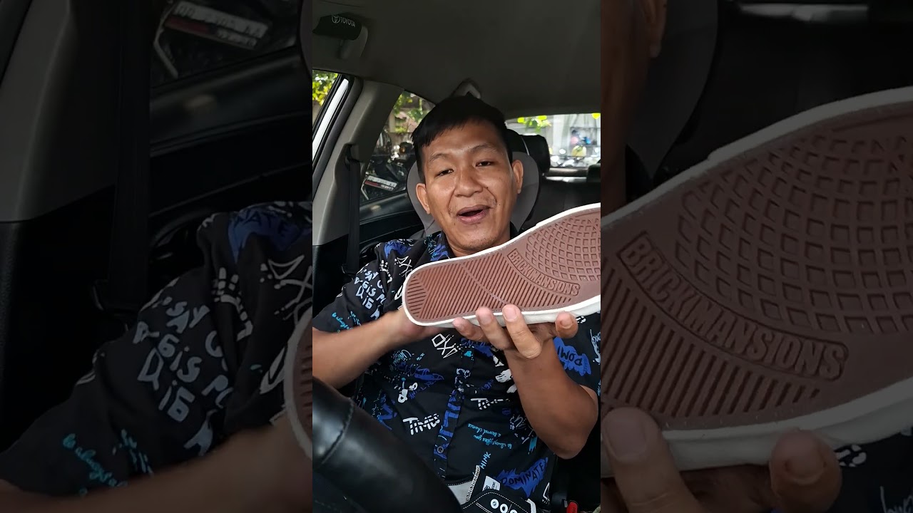 Sepatu lokal kerne murah brick mansions 