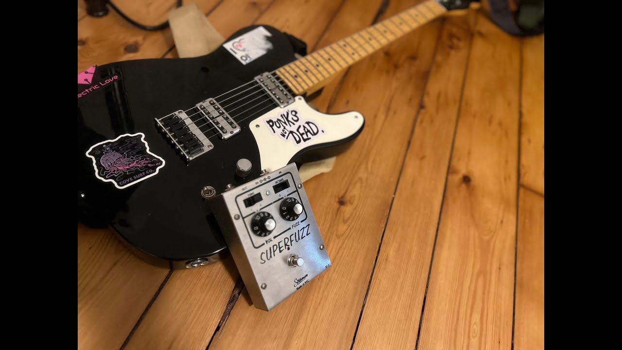 Stromer Mutronik's Superfuzz Is The Best Shin Ei Clone I've Played