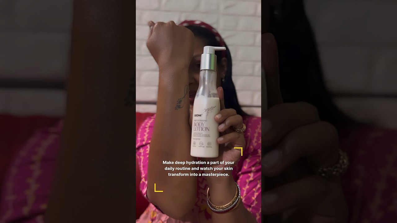 Ozone Deep Hydrating Body Lotion #ozone #skincare #review #shorts