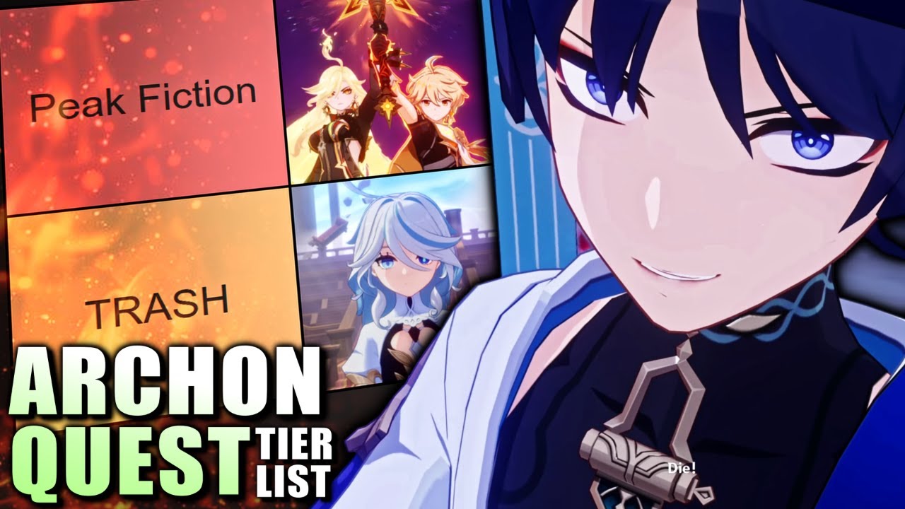 Ranking ALL Genshin Impact Archon Quests (1.0 &ndash; Luna III)