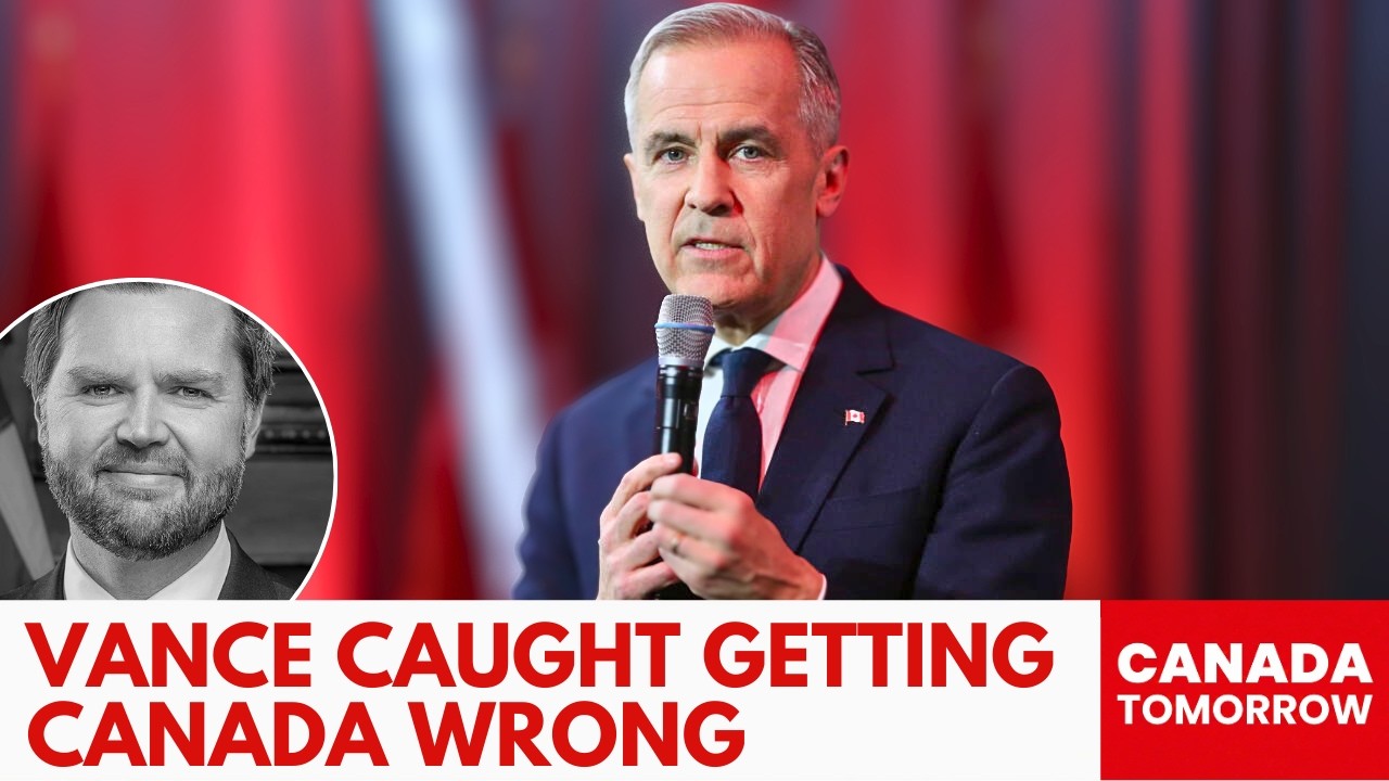 JD Vance ATTACKS Canada in Michigan &mdash; Then Gets DESTROYED by His Own Numbers