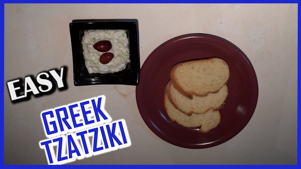 How to make greek tzatziki