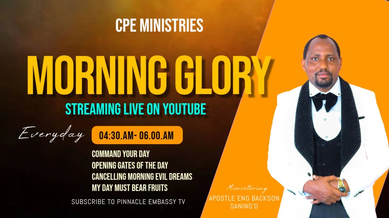 MORNING GLORY (𝟐6/𝟏/𝟐𝟎𝟐𝟔).